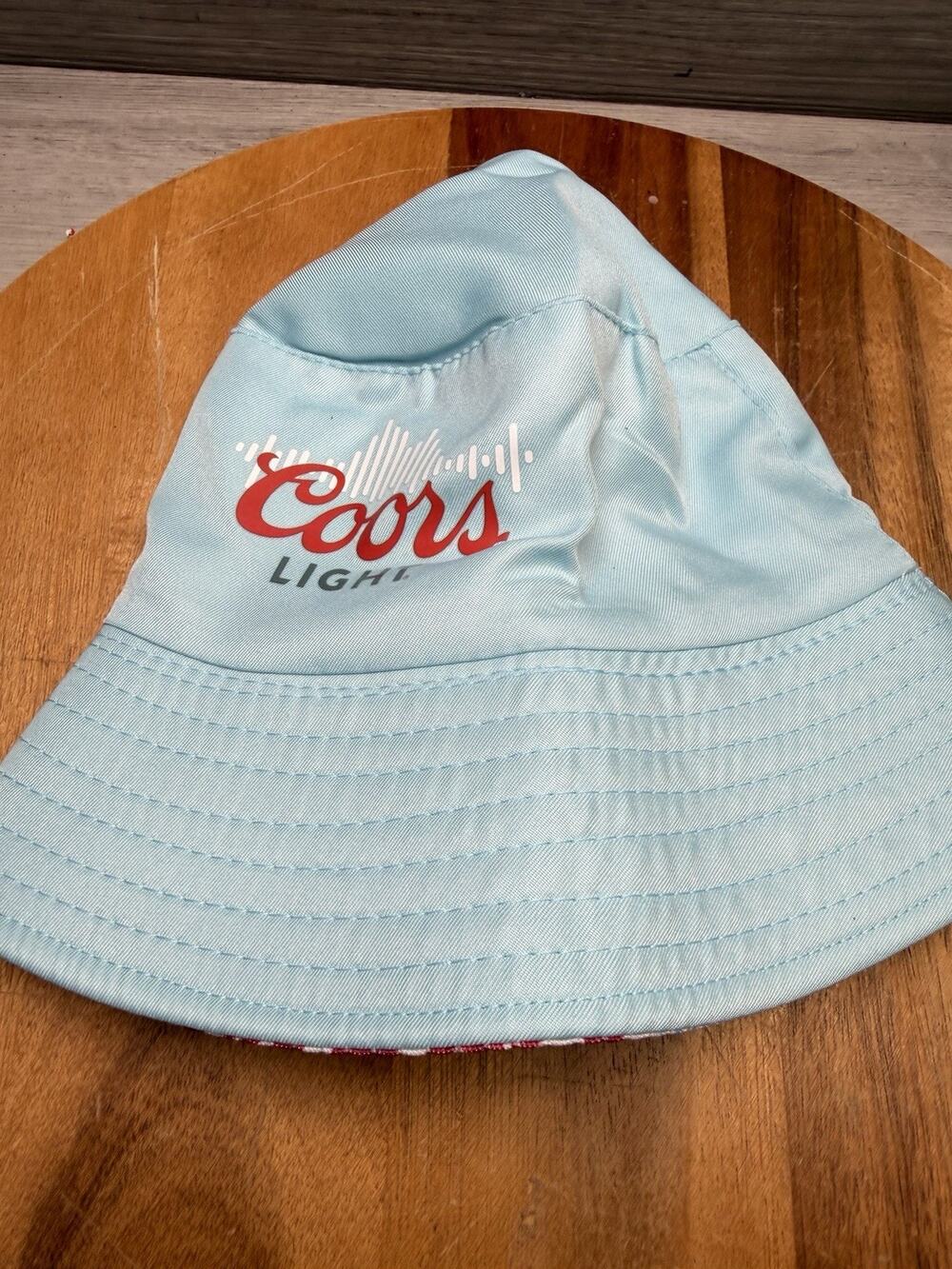 Coors Light Floppy Fishing Hat One Size